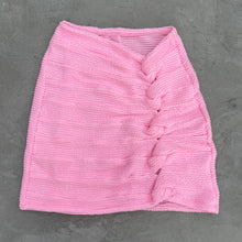 Load image into Gallery viewer, Hooked On You Pink Milk Shake Textured Skirt
