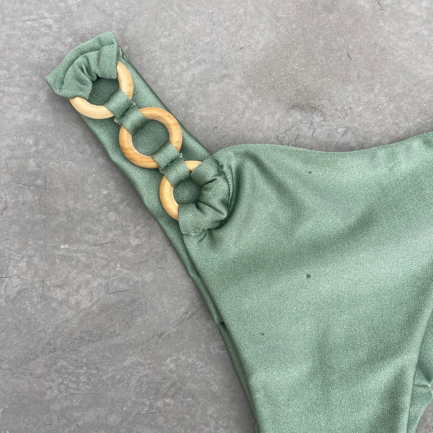 Minted Elegance Bia Bikini Bottom