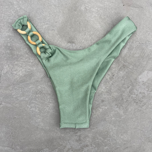 Minted Elegance Bia Bikini Bottom