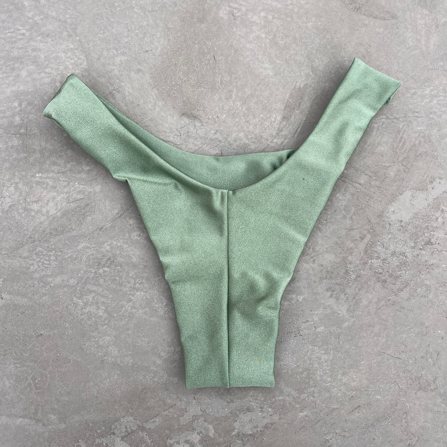 Minted Elegance Bia Bikini Bottom