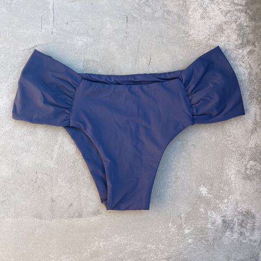 Light Navy Blue Classy Cheeky Bottom