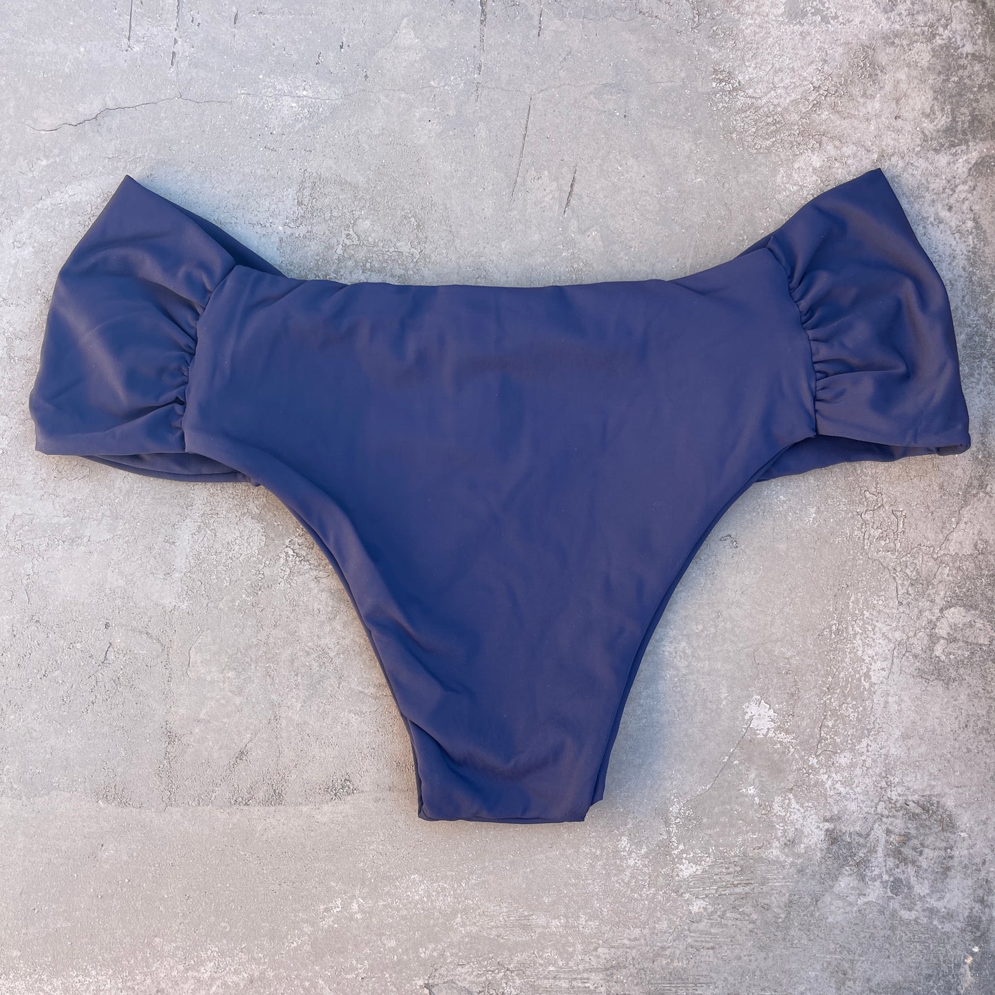 Light Navy Blue Classy Cheeky Bottom