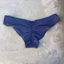 Navy Blue Lili Ripple Bikini Bottom