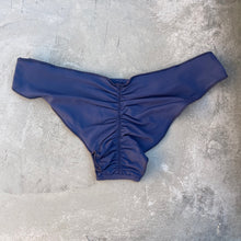 Load image into Gallery viewer, Navy Blue Lili Ripple Bikini Bottom
