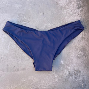 Navy Blue Lili Ripple Bikini Bottom