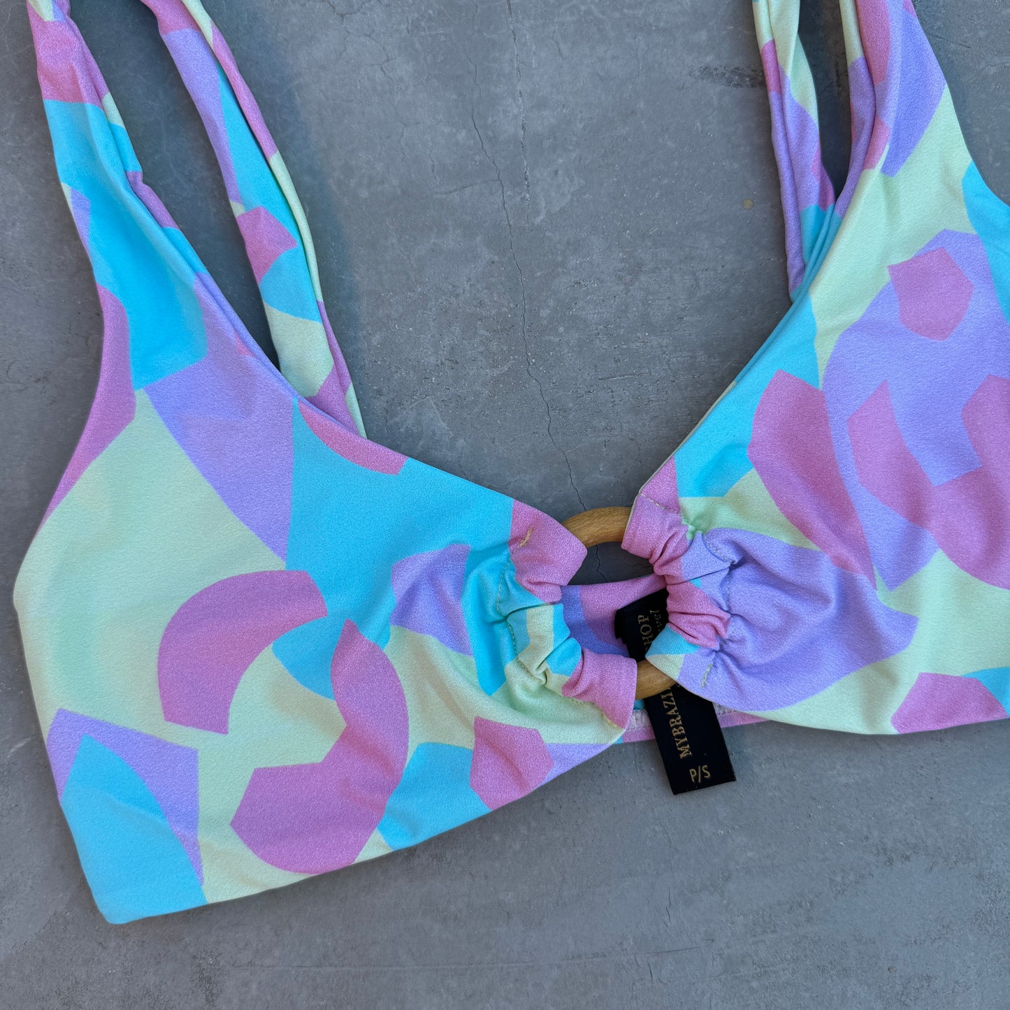 Summer Sorbet Cassia Bikini Top
