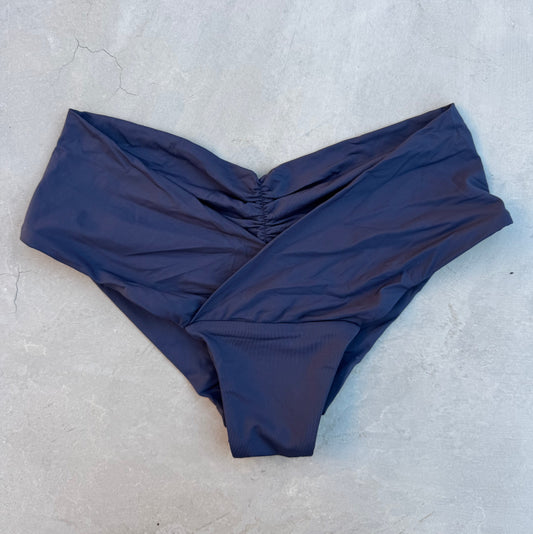 Navy Blue Cheeky Melissa Bottom