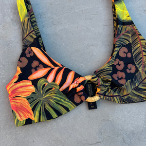 Hawaiian Flame Cassia Bikini Top