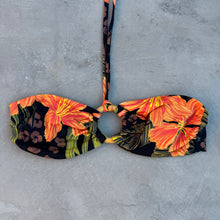 Load image into Gallery viewer, Hawaiian Flame Strapless Bikini Top
