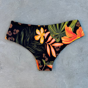 Hawaiian Flame Shortie Bottom