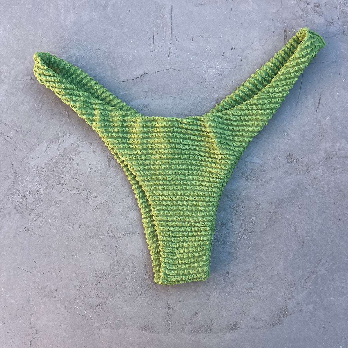 Matcha Green Textured Bia Bikini Bottom – MyBrazilianShop