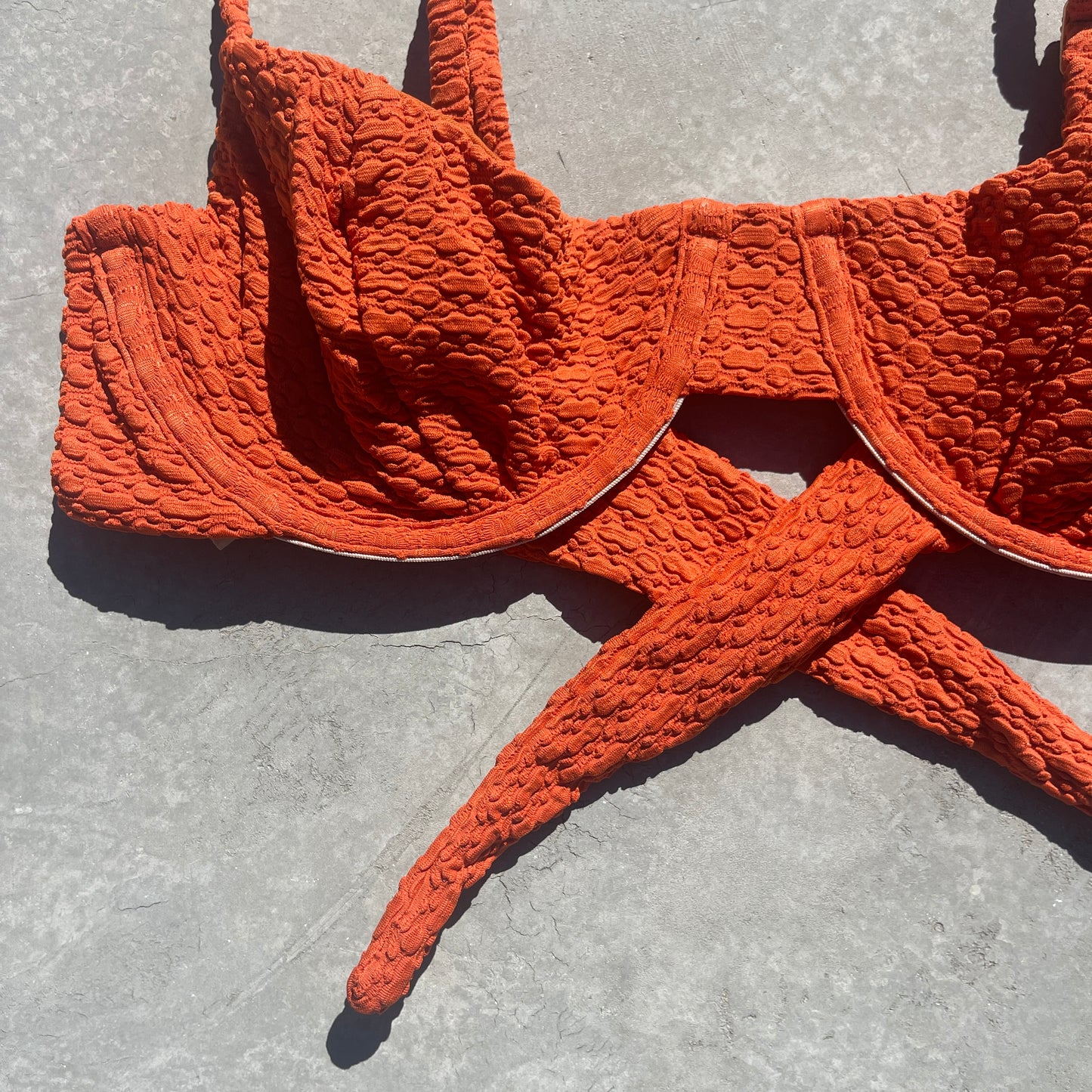 Sunkissed Amber Nathalia Bikini Top