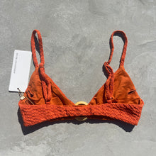 Load image into Gallery viewer, Sunkissed Amber Agatha Bikini Top
