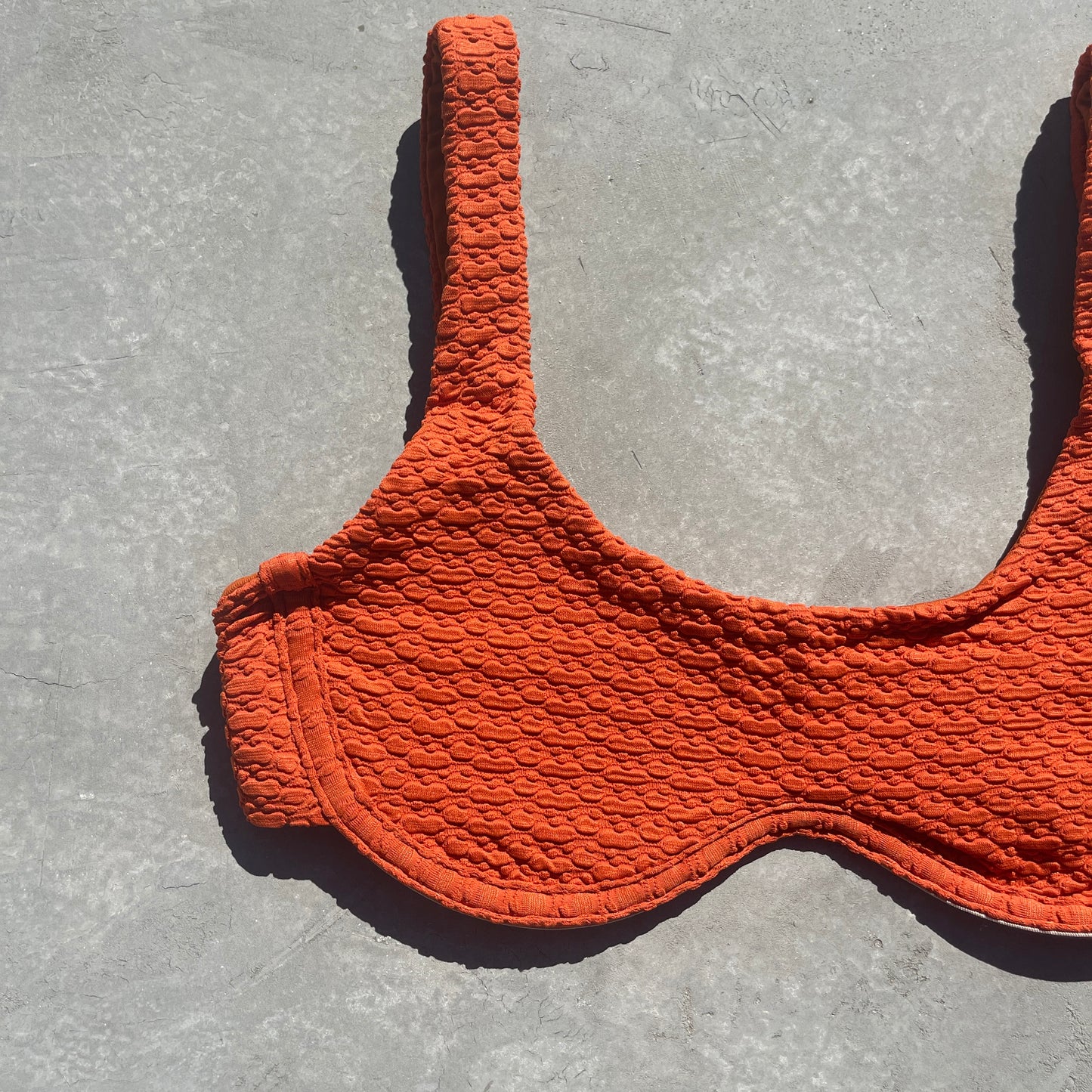 Sunkissed Amber Bia Bikini Top