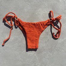 Load image into Gallery viewer, Sunkissed Amber Katie Side Tie Bikini Bottom
