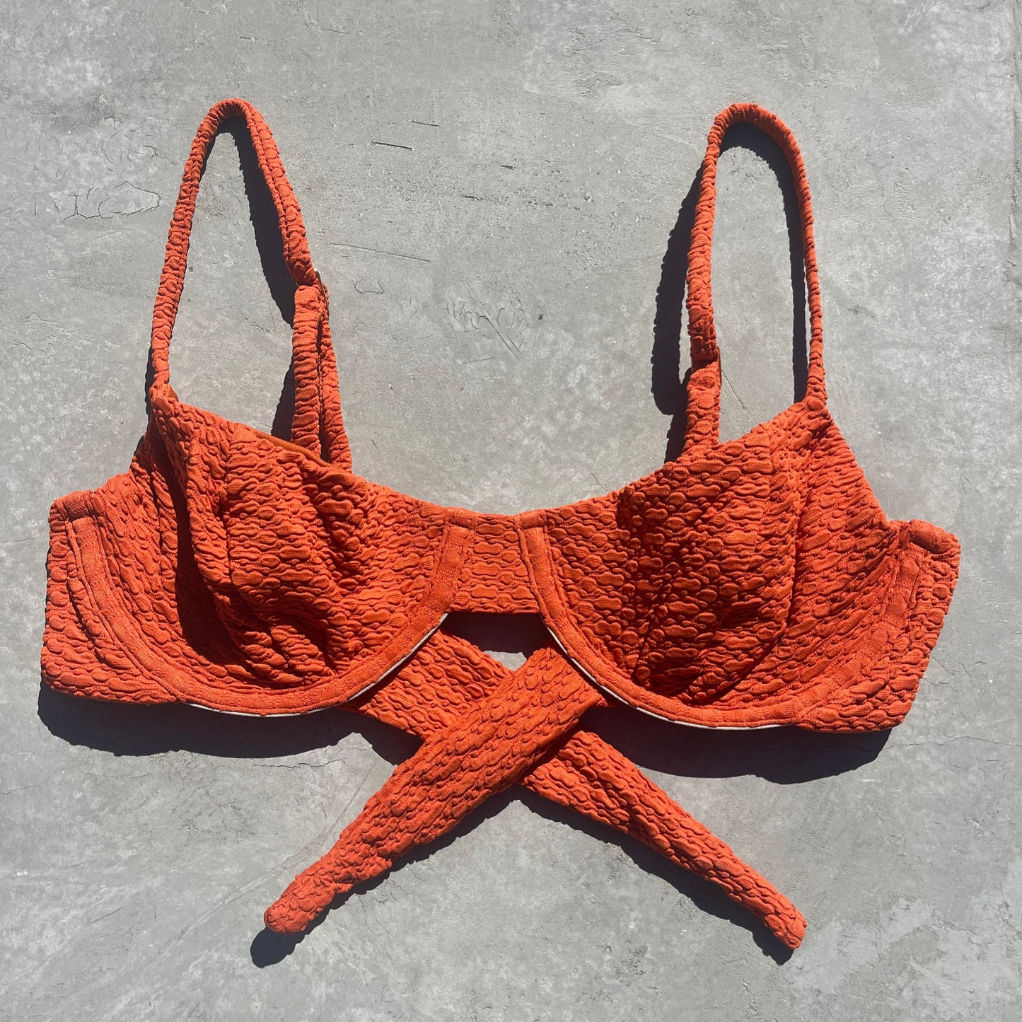 Sunkissed Amber Nathalia Bikini Top