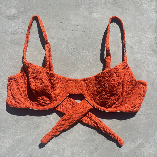 Sunkissed Amber Nathalia Bikini Top