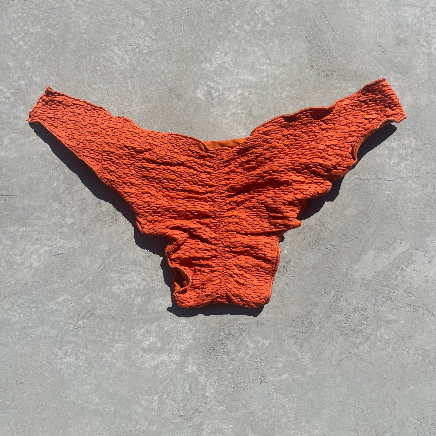 Sunkissed Amber Lili Ripple with ring Bikini Bottom