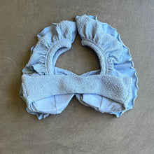 Load image into Gallery viewer, Blue Martini Beehive Textured Camille Bikini Top

