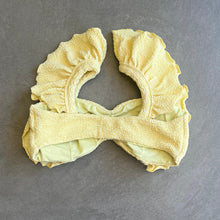 Load image into Gallery viewer, Lemoncello Beehive Textured Camille Bikini Top
