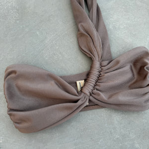 Chestnut Glow Greek Bikini Top