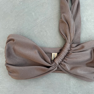 Chestnut Glow Greek Bikini Top