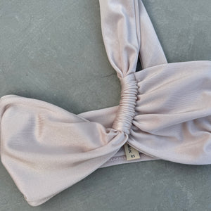 Luminous Bare Greek Bikini Top