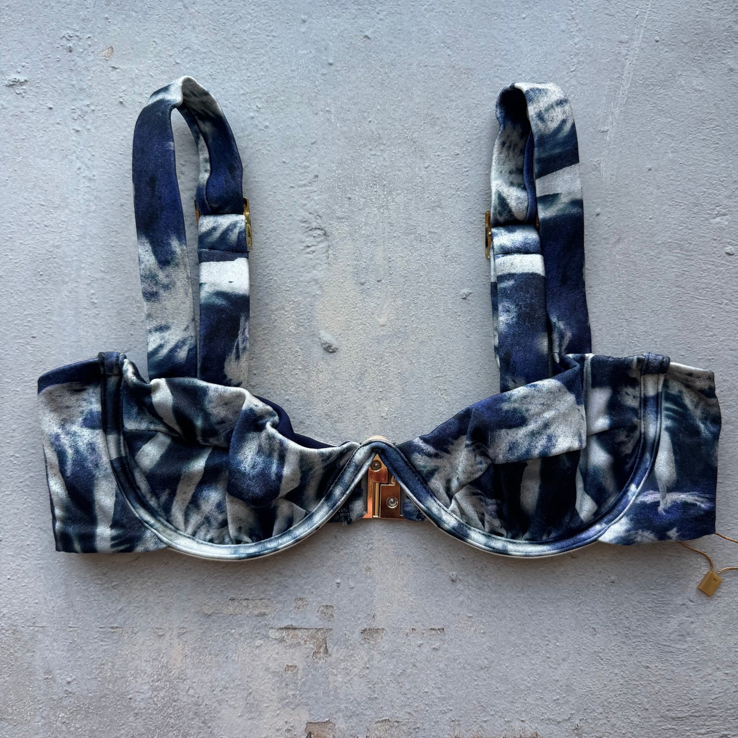 Midnight in Mykonos Maya Bikini Top