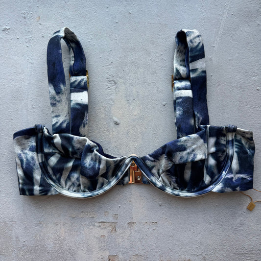 Midnight in Mykonos Maya Bikini Top