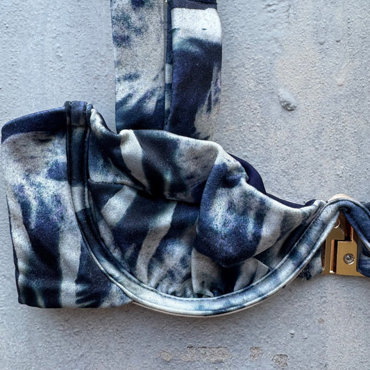 Midnight in Mykonos Maya Bikini Top
