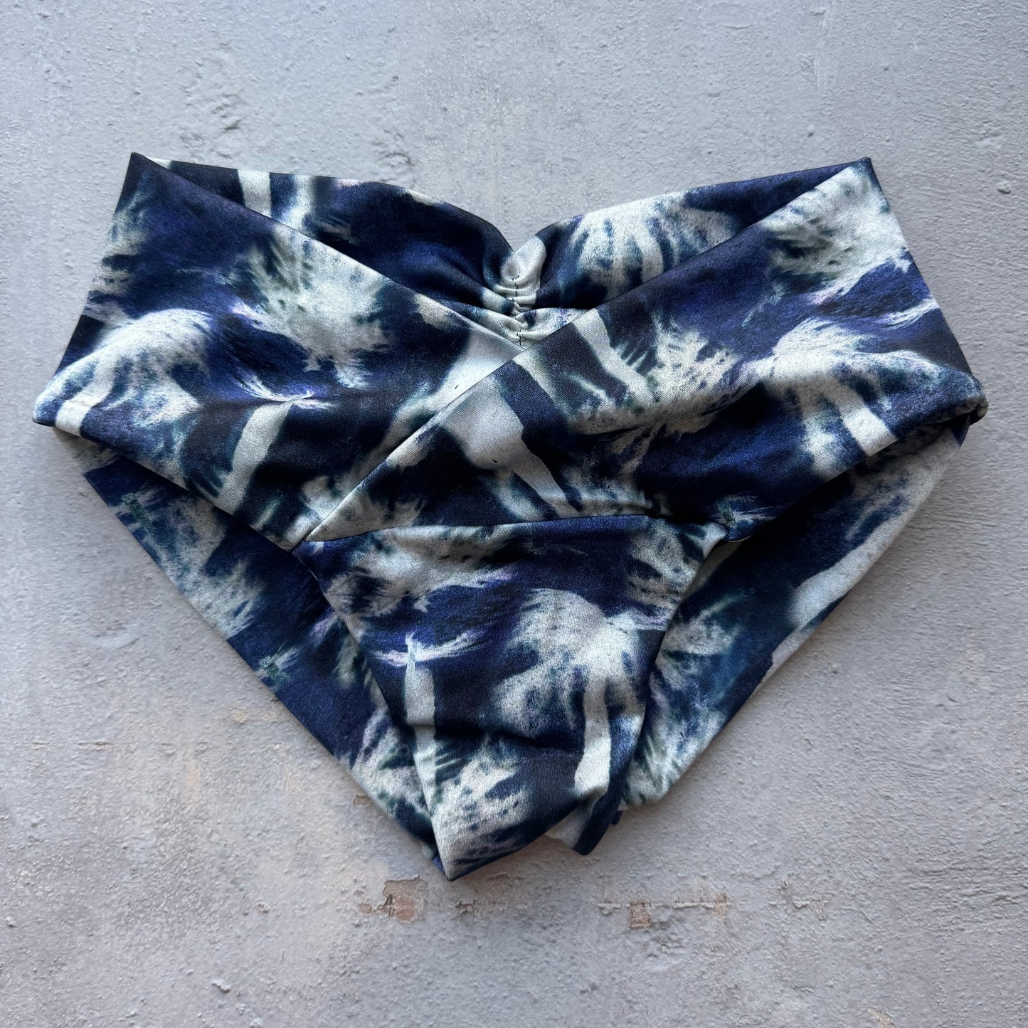 Midnight in Mykonos Melissa Bikini Bottom
