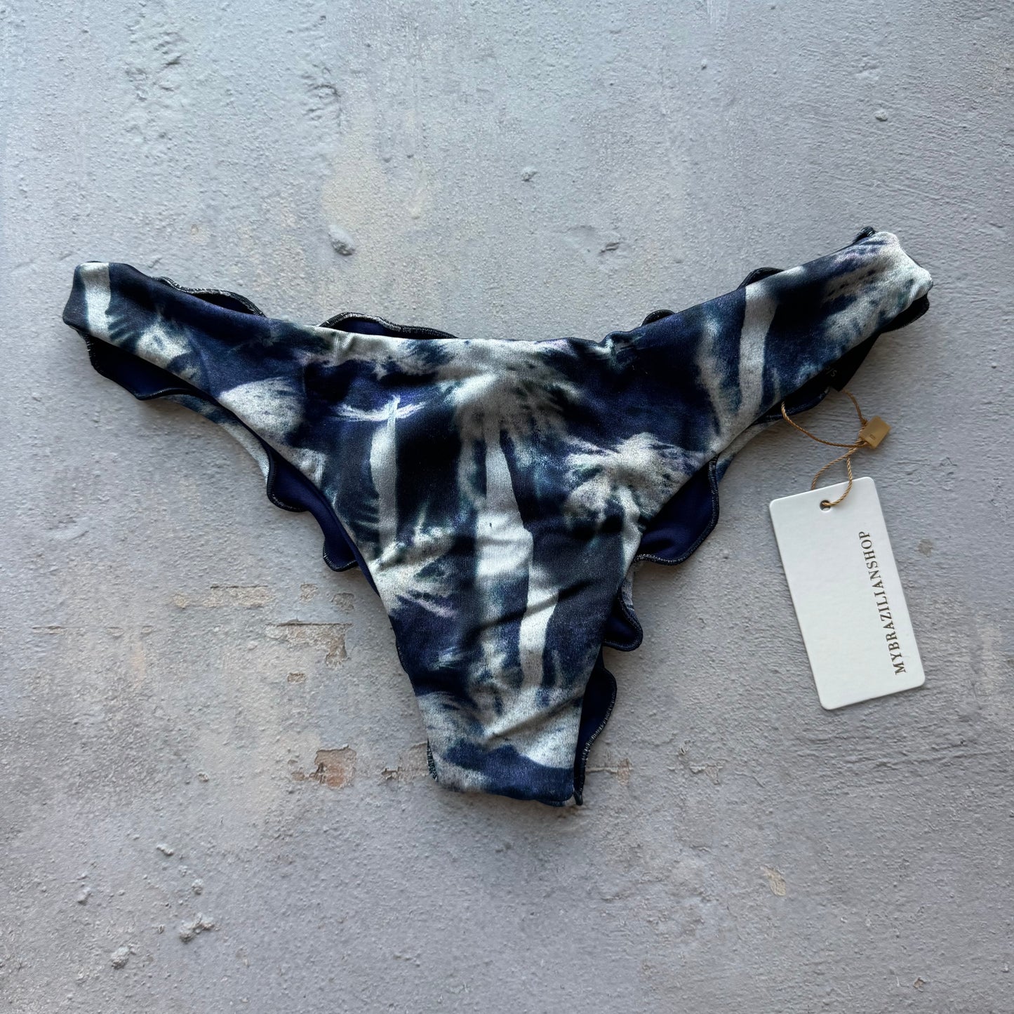 Midnight in Mykonos Lili Ripple Bikini Bottom