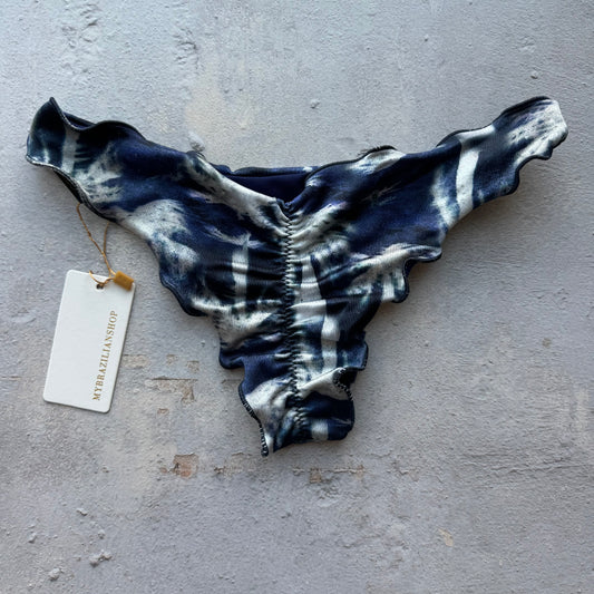 Midnight in Mykonos Lili Ripple Bikini Bottom