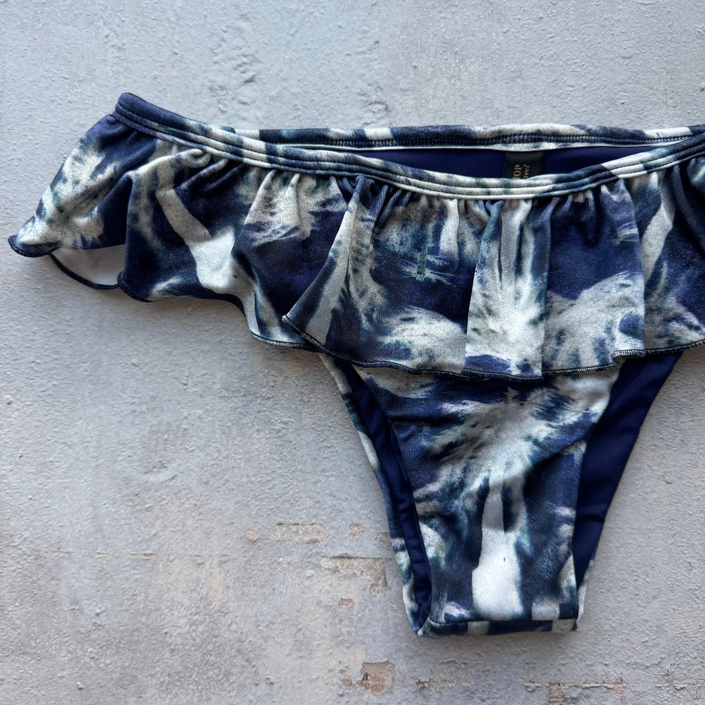 Midnight in Mykonos Brenda Bikini Bottom