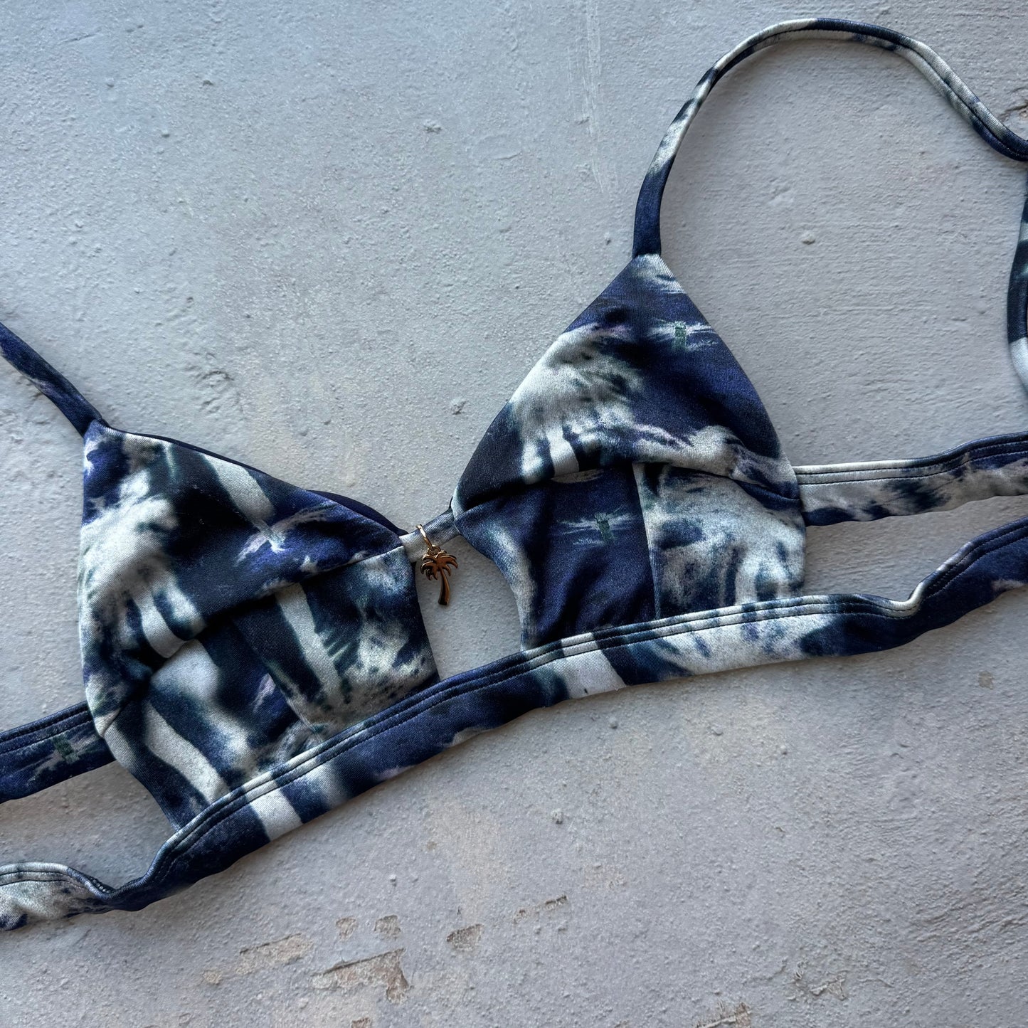 Midnight in Mykonos Vera Bikini Top
