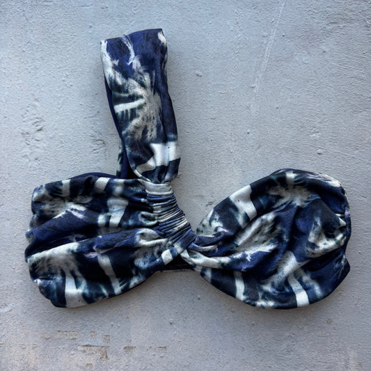 Midnight in Mykonos Greek Bikini Top