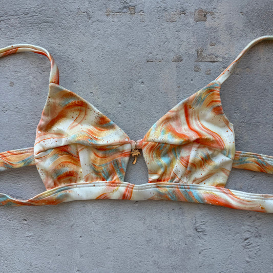 Sunset in Ibiza Vera Bikini Top