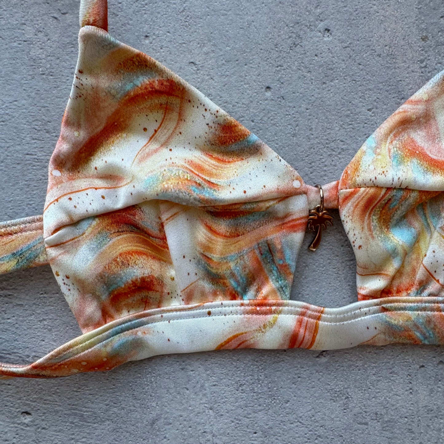 Sunset in Ibiza Vera Bikini Top