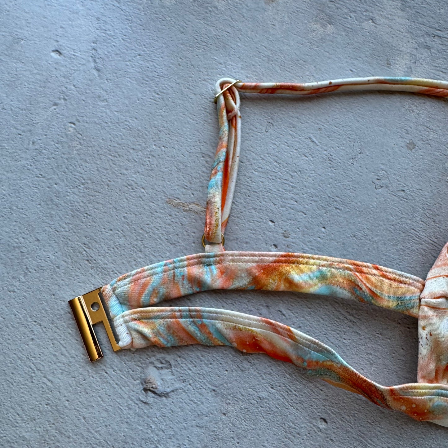 Sunset in Ibiza Vera Bikini Top