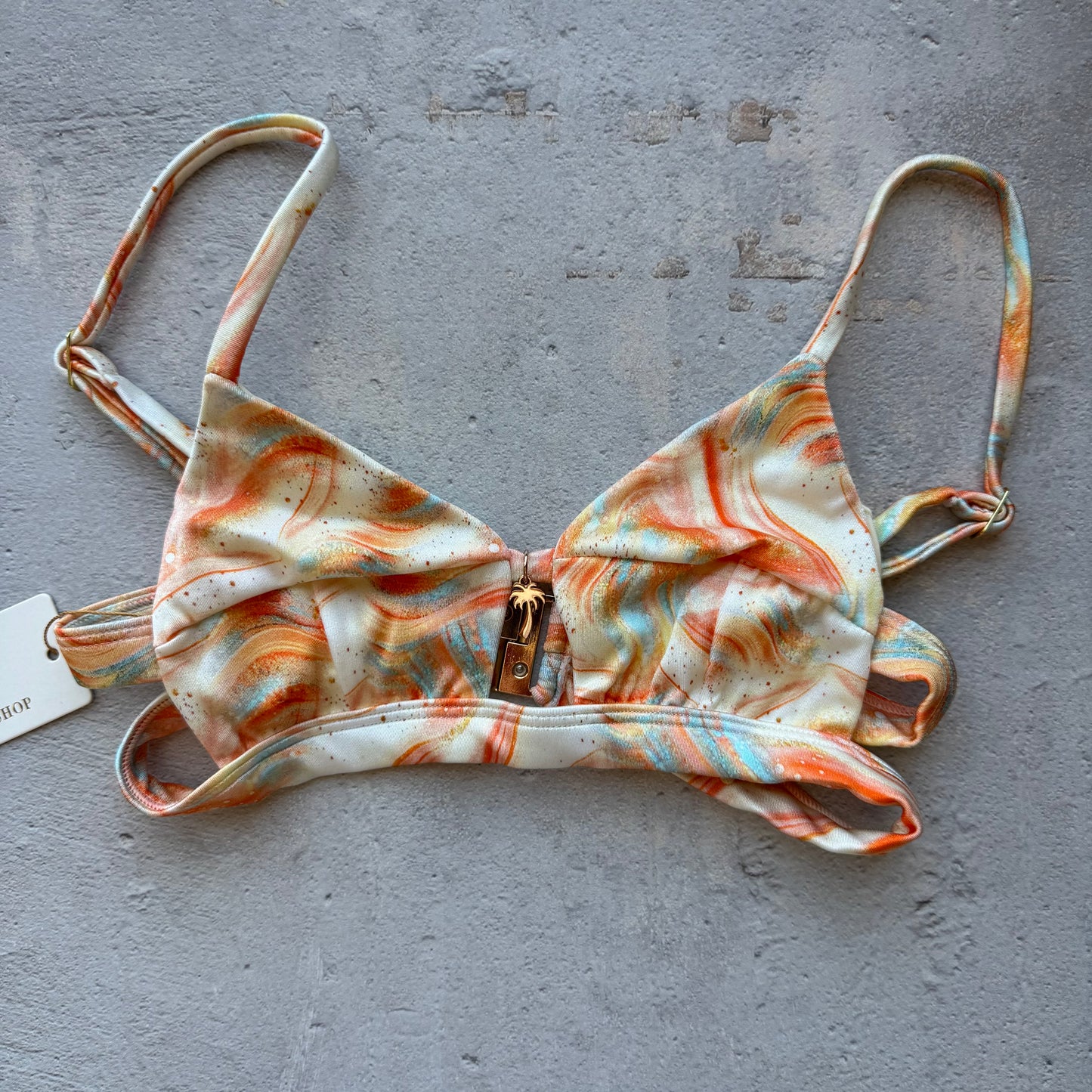 Sunset in Ibiza Vera Bikini Top