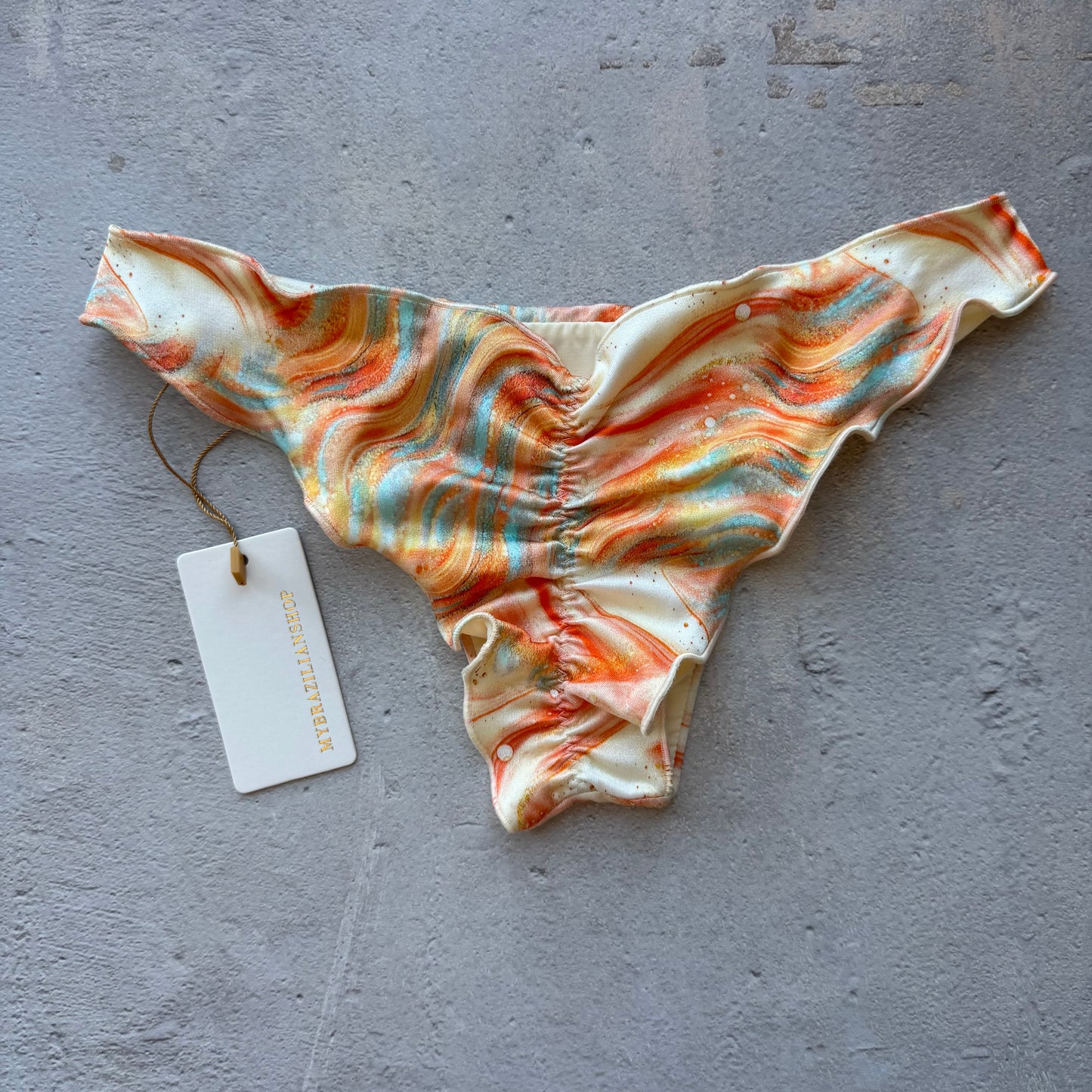 Sunset in Ibiza Lili Ripple Bikini Bottom