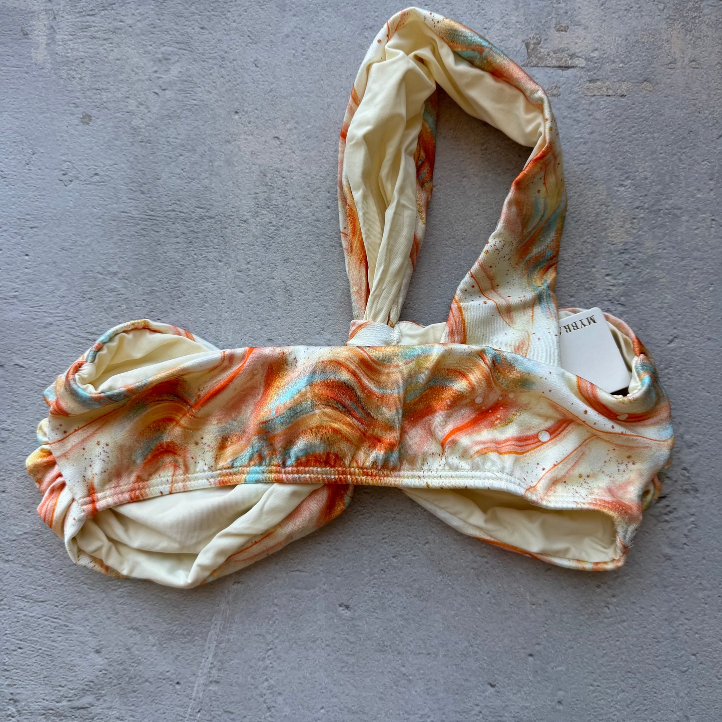 Sunset in Ibiza Greek Bikini Top