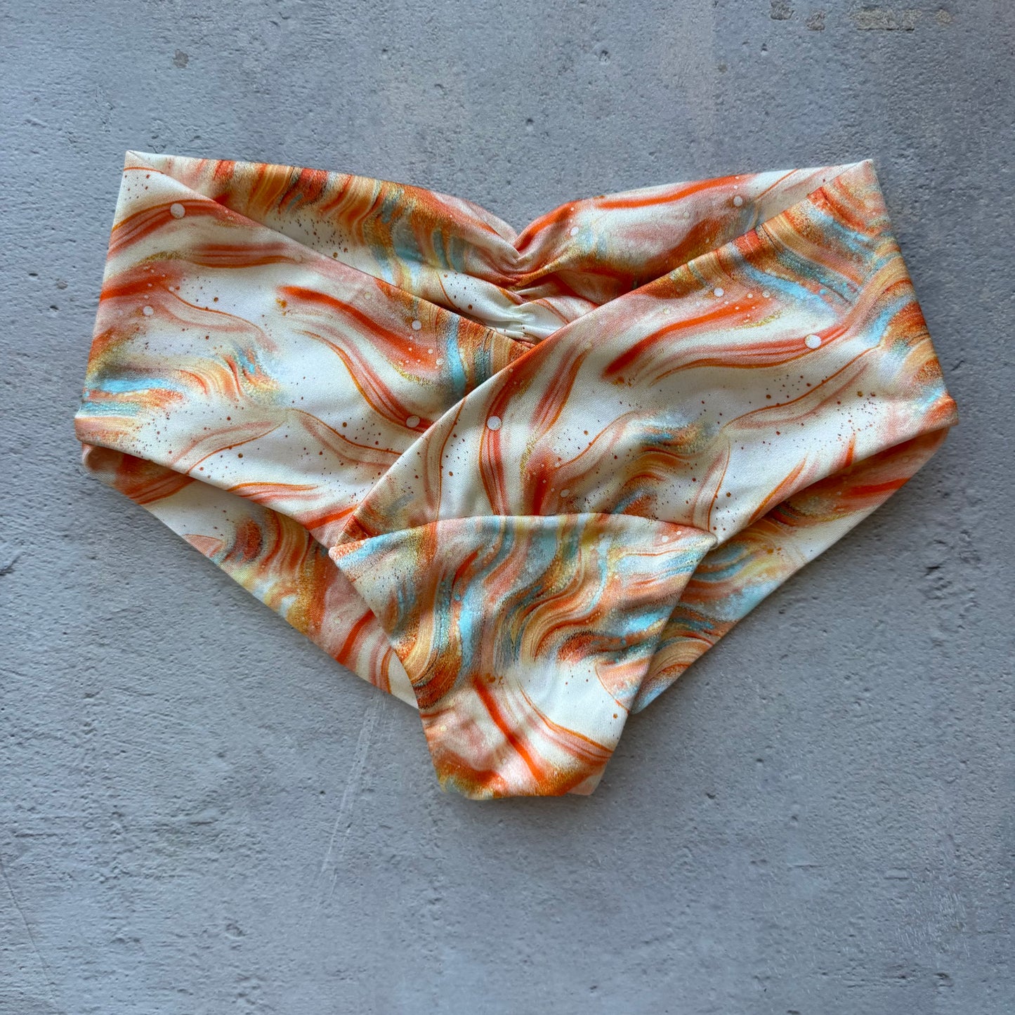 Sunset in Ibiza Melissa Bikini Bottom