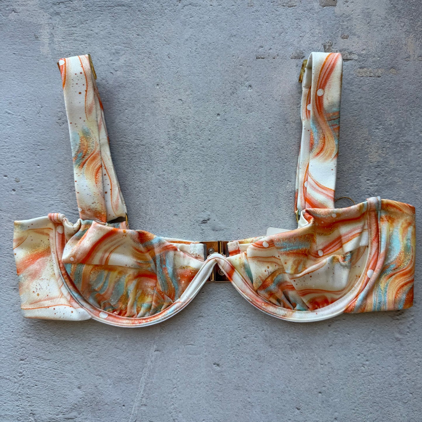 Sunset in Ibiza Maya Bikini Top