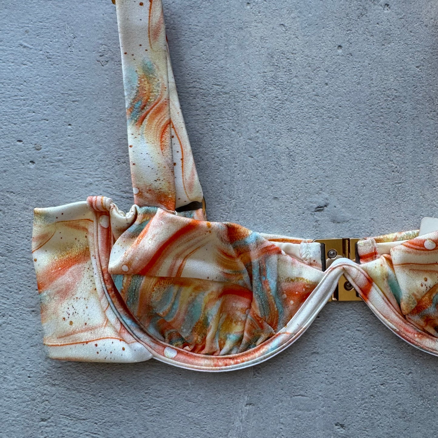 Sunset in Ibiza Maya Bikini Top