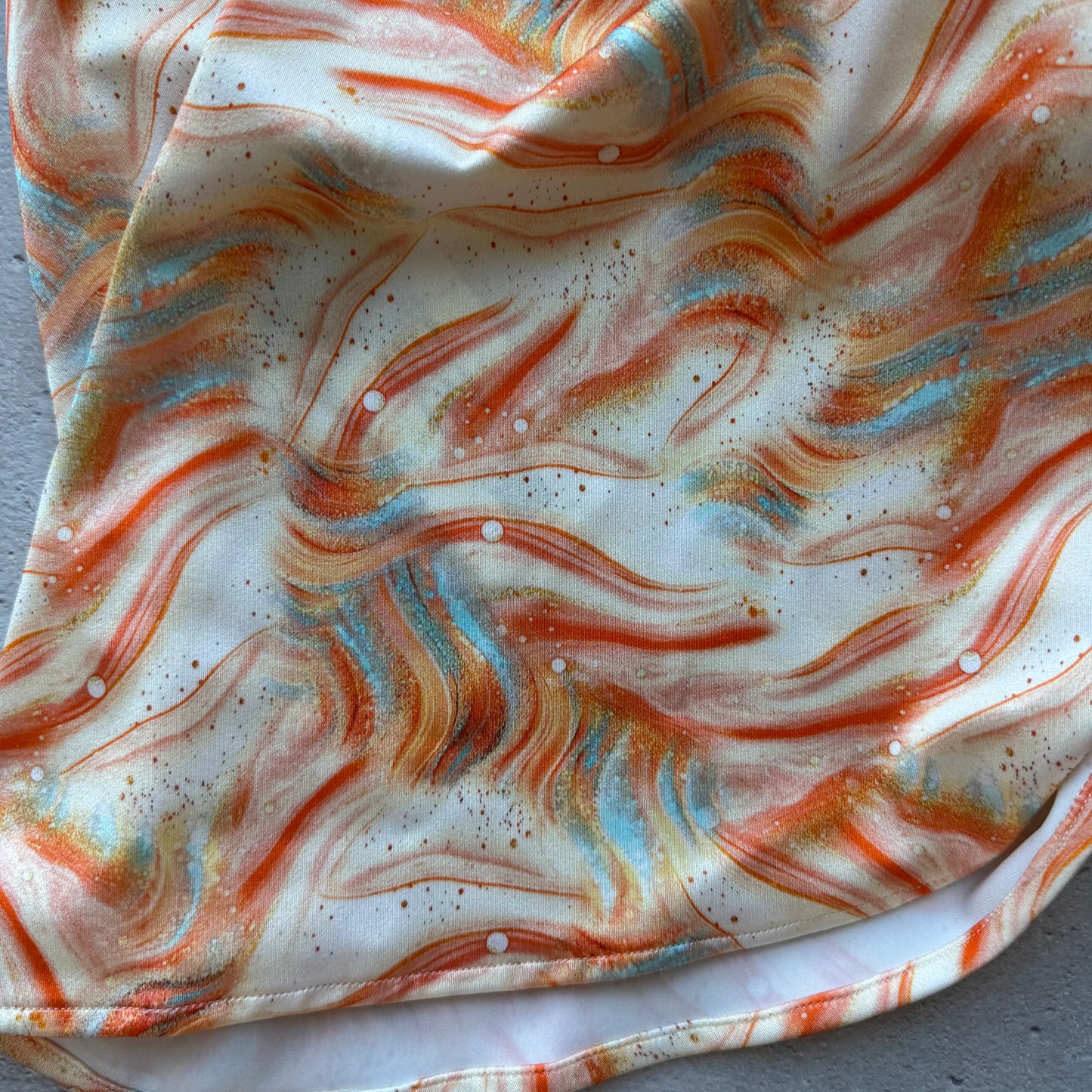 Sunset in Ibiza Mini Wrap Pareo Cover Up