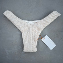 Load image into Gallery viewer, Pearl Textured Bia Bikini Bottom

