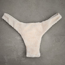Load image into Gallery viewer, Pearl Textured Bia Bikini Bottom
