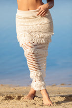 Load image into Gallery viewer, Offwhite Knit Skirt Ruffle
