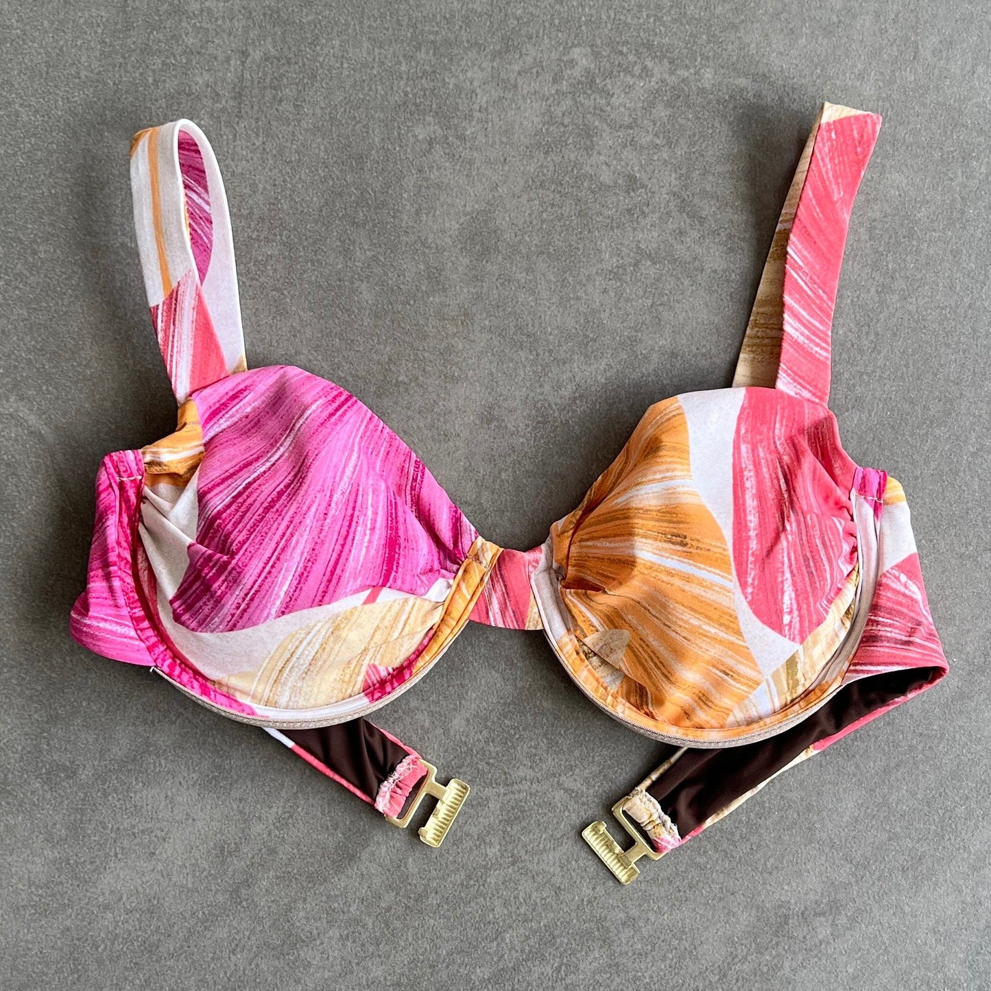 Summer in Buzios Carolina Bikini Top
